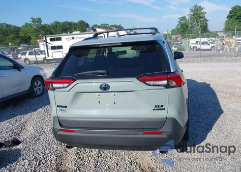 2022 Toyota Rav4 Hybrid Xle из США, поврежденный, VIN 4T3RWRFV5NU054457